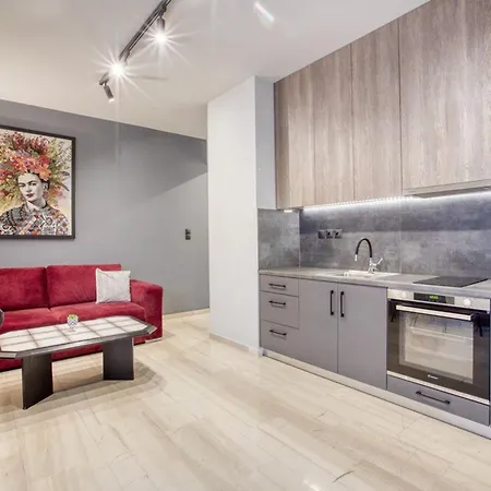 Sweet And Modern Flat At Palaio Faliro-3